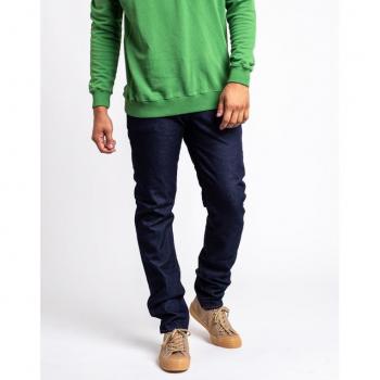 Carhartt WIP Jeans Klondike Nero Cobalto