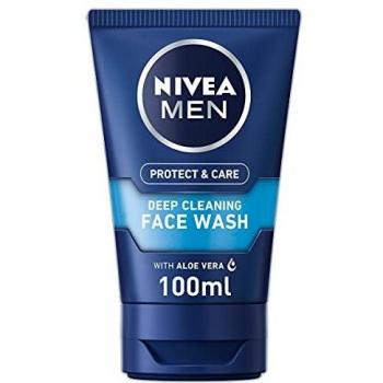 Men's Nivea Deep Purifying Face Wash