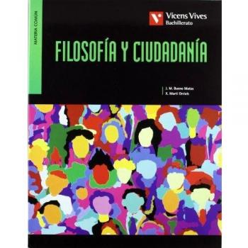 Filosofia Y Ciudadania 1 (Tapa blanda).