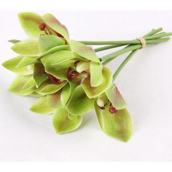 Yellow Faux Narcissus Flowers for Decor
