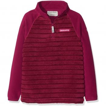 Maddiston Kinder-Fleece-Halbzippullover Unisex (Azalia Pink) – Craghoppers, 116