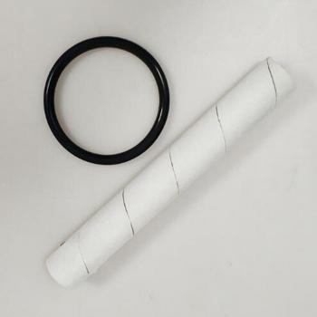 Singing Bowl Suede Mallet with O-ring for 8-12 Inch Crystal Bowls