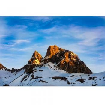 Tableau en toile Pic du Midi 65x97 cm – Création Française