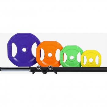 Barr Gym Pump 40 Kg MKP Multicolore T.U