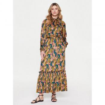 Silvian Heach Casual Kleid GPP23382VE Bunt Regular Fit