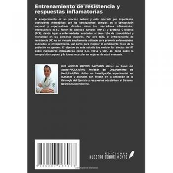 Santiago, Luis Ângelo: Entrenamiento de resistencia y respuestas inflamatorias