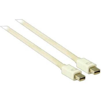 Valueline Mini DisplayPort Kabel 3m Male naar Male Wit