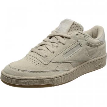 Reebok Männer Club C 85 SG Sportgymnastikschuhe – Beige (Sand Stone/White-Gum), EU 45,5