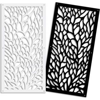 Sombrilla Patio Codium 47x94 CM Blanco – Malla PVC Perforada