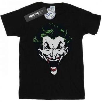 T-shirt Femme Joker DC Comics Grand Visage