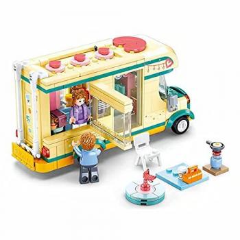 Sluban 31 Pezzi Carovana Invernale Girls Dream