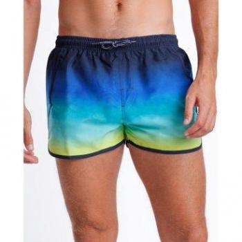 Bañador Bóxer Degrade Azul para Hombre Lois Jeans