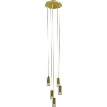 Mentin Moderna Colgante 5 LED Italux 3000K