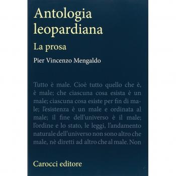 Antologia leopardiana. La prosa