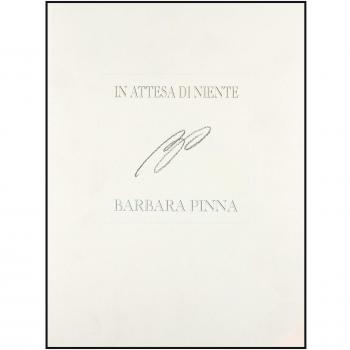 In attesa di niente. Barbara Pinna. Ediz. italiana e inglese