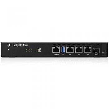 Ubiquiti EdgeRouter 4 Routeur connecté Gigabit Ethernet Noir