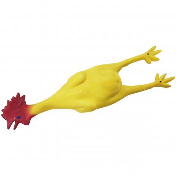 Smiffys Gelbes Gummi-Huhn (58 cm) – One Size