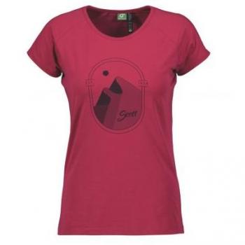 T‑Shirt Dri‑Ss Carmine Rose – Scott Femmes