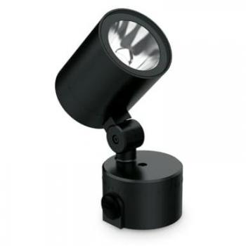 Ideal O-Zone Petite Lumière Extérieure LED Noire 3000K IP66