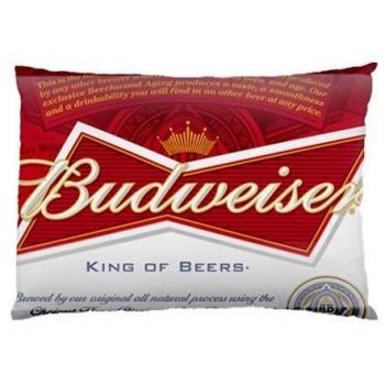Cuscinetto Budweiser 18x26 – Copricuscino con Due Fotografie Laterali
