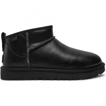 UGG Classic Ultra Mini Snow Boot – Black, Female, US Size 6