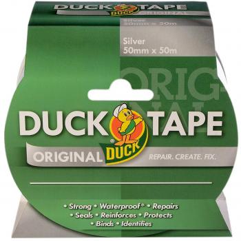Duck Tape Original Silver 50mm x 50m