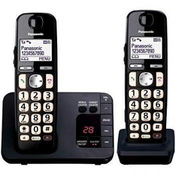 Panasonic KX-TGE722 Cordless Telephone with Digital Answering Machine