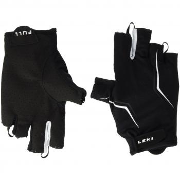 LEKI Kurzhandschuhe HS Multi Lite – schwarz/weiss – 7.0