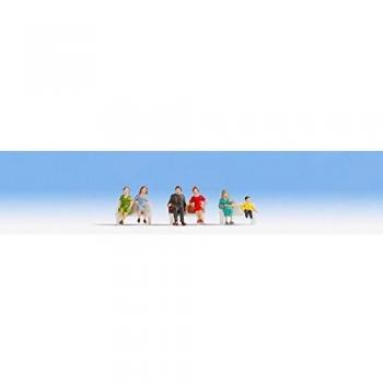 NOCH TT Passanten Bemalt, Sitzend