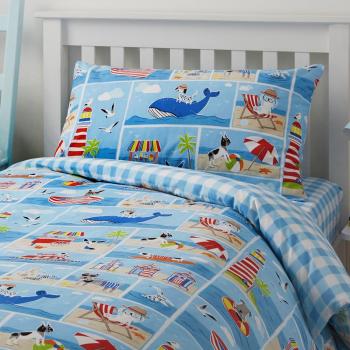 Beachfront Bliss Kids Quilt Set