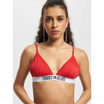 Tommy Jeans Bikini-Oberteil UW0UW04079 Rot L Damen