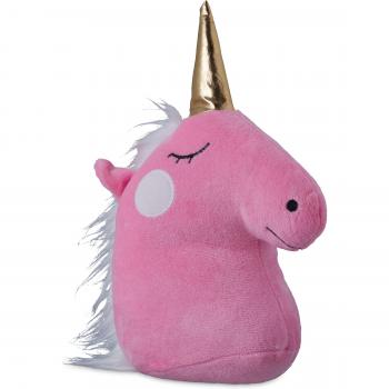 Unicorno Fermaporta Tessuto con Plastica