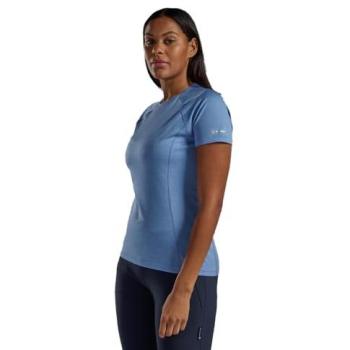 Montane Dart Short Sleeve T‑Shirt Cornflower for Women, Size 40