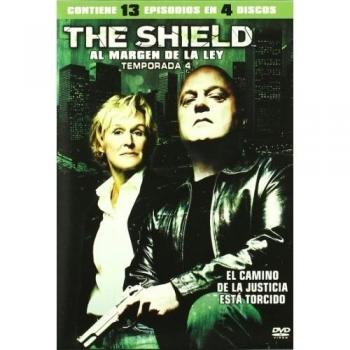 The Shield Temporada 4 DVD (SP)