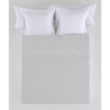 Sábana Encimera Perla de Algodón y Poliéster 200 cm – Estilo Combi Color