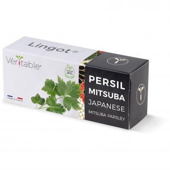 Japanische Mitsuba-Patronen aus biologischem Samen
