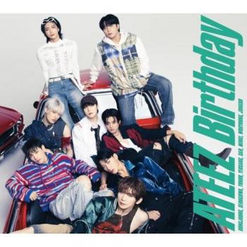 Ateez Birthday Pack (CD + Fotolibro) – Edición 1B