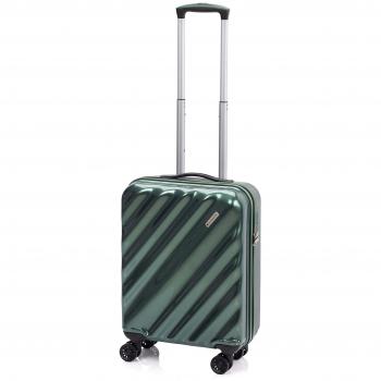 Gladiator 3900 Green 55 cm Cabin Trolley with Laptop Compartment