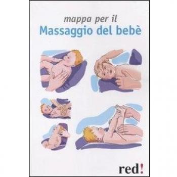 Mappa per il massaggio del bebè