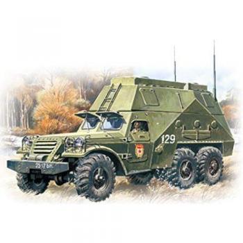 BTR‑152S Vagoncino di Comando Russo 1:72 – ICM72511