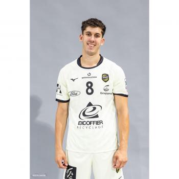 Maglia fuori casa bambini Chambéry handball 2023/24