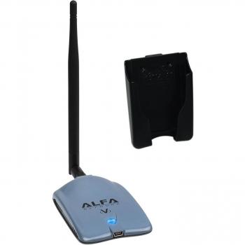 Adaptador Alfa WiFi 5dBi USB 2.0 AWUS036NHV CS – Chipset RTL8188EUS