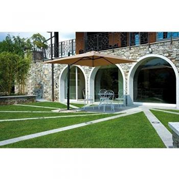 Ombrellone Sabbia Rettangolo 2,4×3,3 “Sabbia Chic”