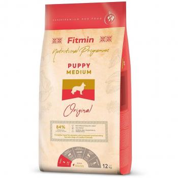 FITMIN Puppy Medium 12 kg Secco per Cani