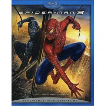 Le film Spider‑Man 3 en format Blu‑ray