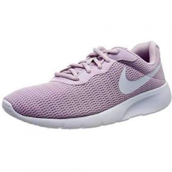 Nike Boys Tanjun GS Sneaker, Ice Lilac/White, EU 36,5