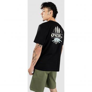 Tee noir O’Neill : design côtier