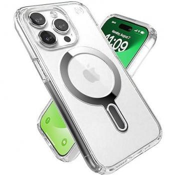 Protezione SPECK Presidio Perfect‑Clear per iPhone 15 Pro