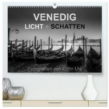 Premium Wandkalender 2024 Venedig