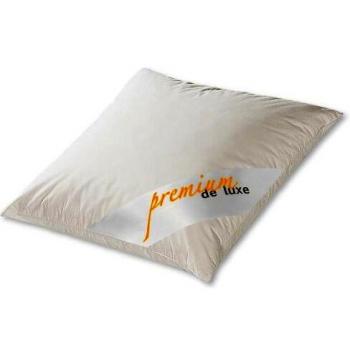 Hanskruchen Weißes Kissen‑Set Premium – 80 x 80 cm, 1 Stück, 100 % Baumwolle